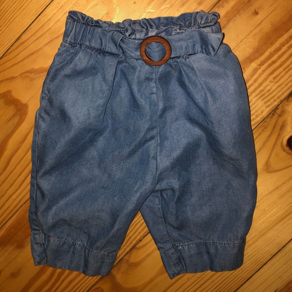 Zara Baby Elastic Waist jeans with Belt